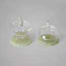 石製寿蝙蝠蝶文蓋置