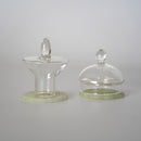 石製寿蝙蝠蝶文蓋置