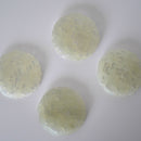 石製童子文蓋置