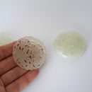 石製童子文蓋置