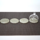 石製童子文蓋置