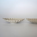 草木灰釉菊花茶托3枚セット