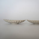 草木灰釉菊花茶托3枚セット