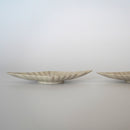 草木灰釉菱形茶托3枚セット