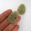 石製福在眼前茶枕