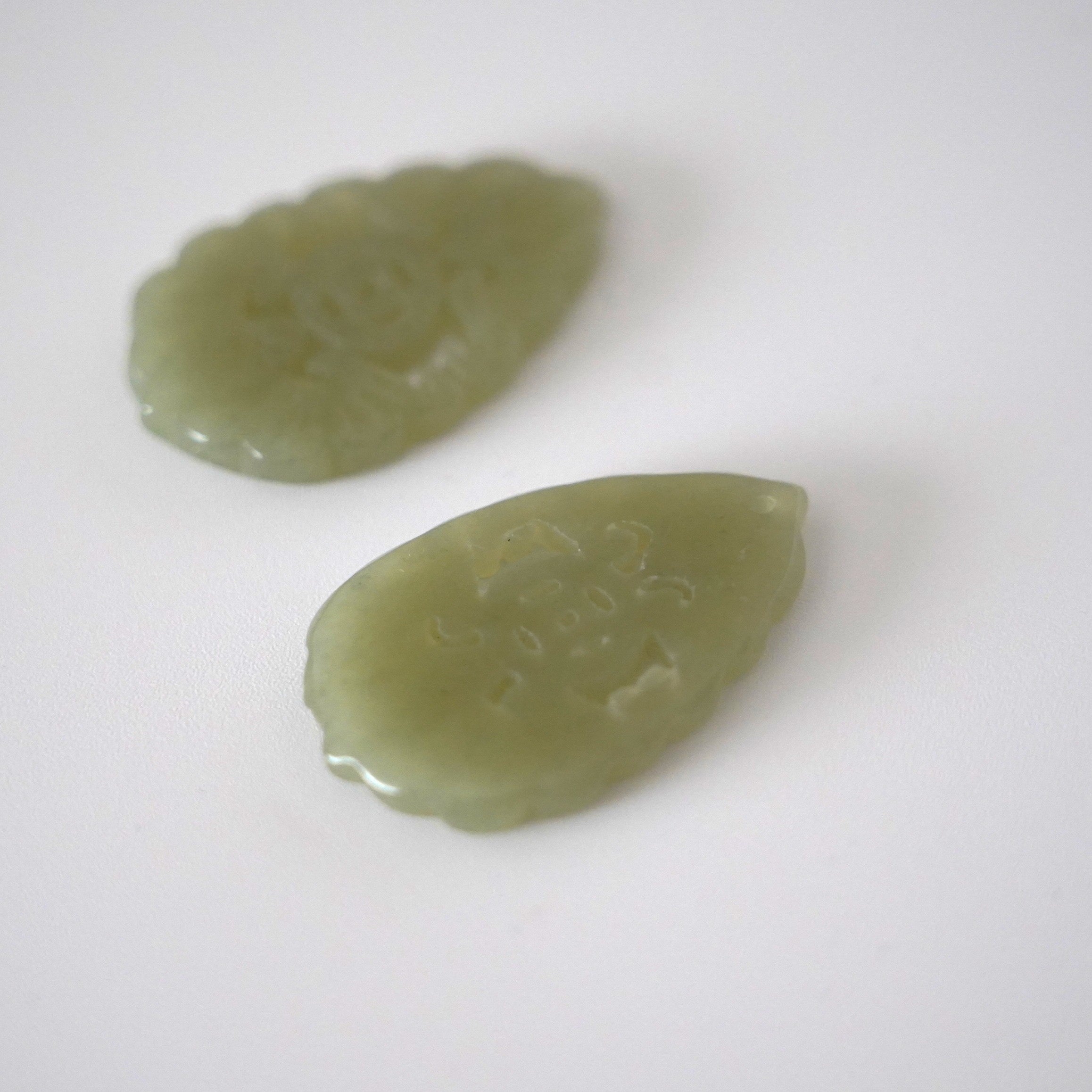 石製福在眼前茶枕