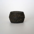 陶製七宝文蓋置 ③