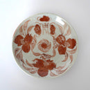 赤絵福寿三多文皿 ③