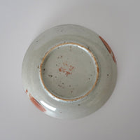 赤絵福寿三多文皿 ③