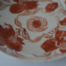 赤絵福寿三多文皿 ③