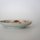 赤絵福寿三多文皿 ②