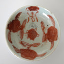 赤絵福寿三多文豆皿 ⑦