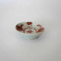 赤絵福寿三多文豆皿 ⑦