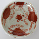 赤絵福寿三多文豆皿 ⑤