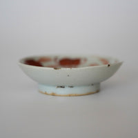 赤絵福寿三多文豆皿 ⑤