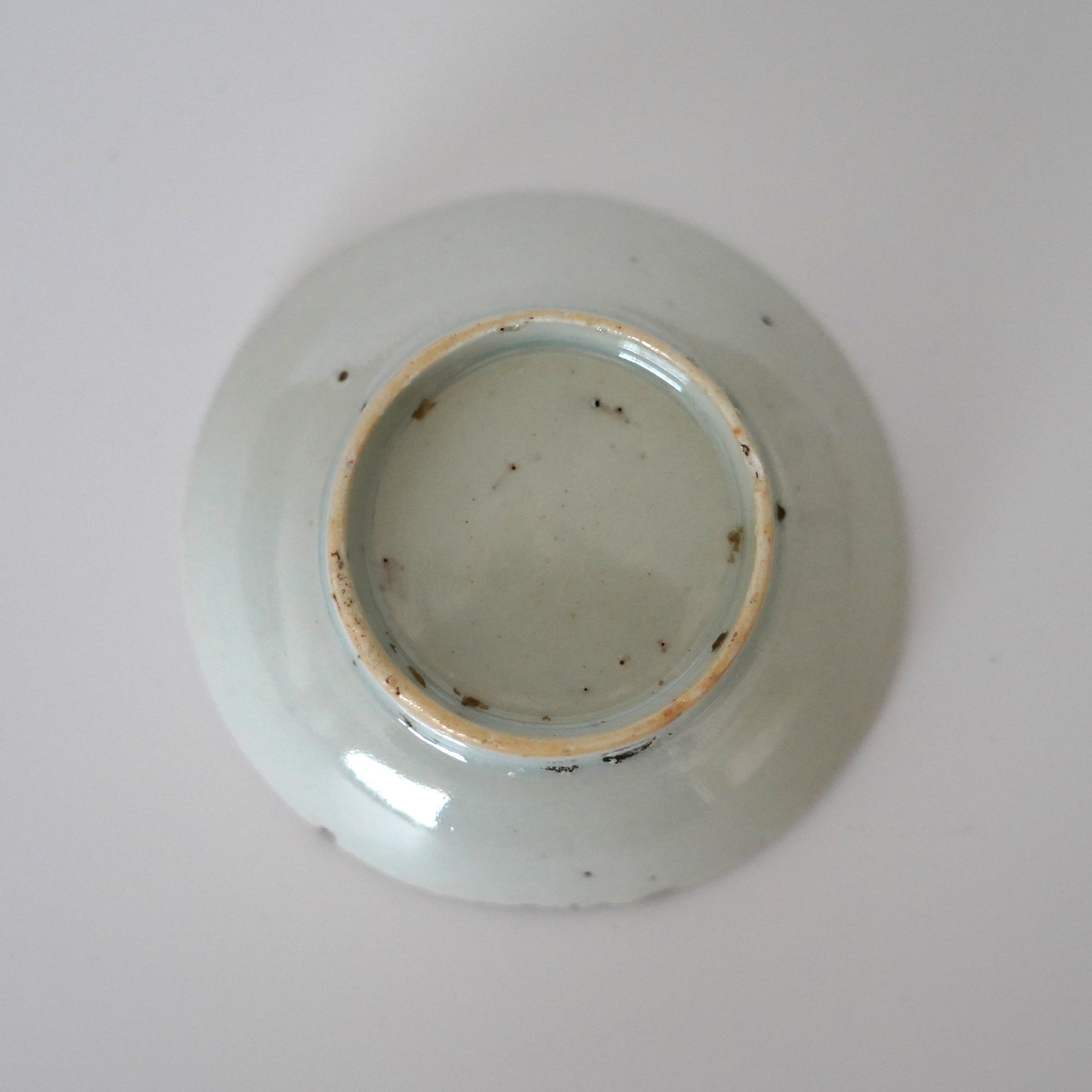 赤絵福寿三多文豆皿 ⑤