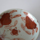 赤絵福寿三多文豆皿 ⑤