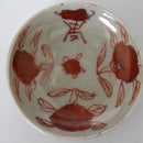 赤絵福寿三多文豆皿 ⑥