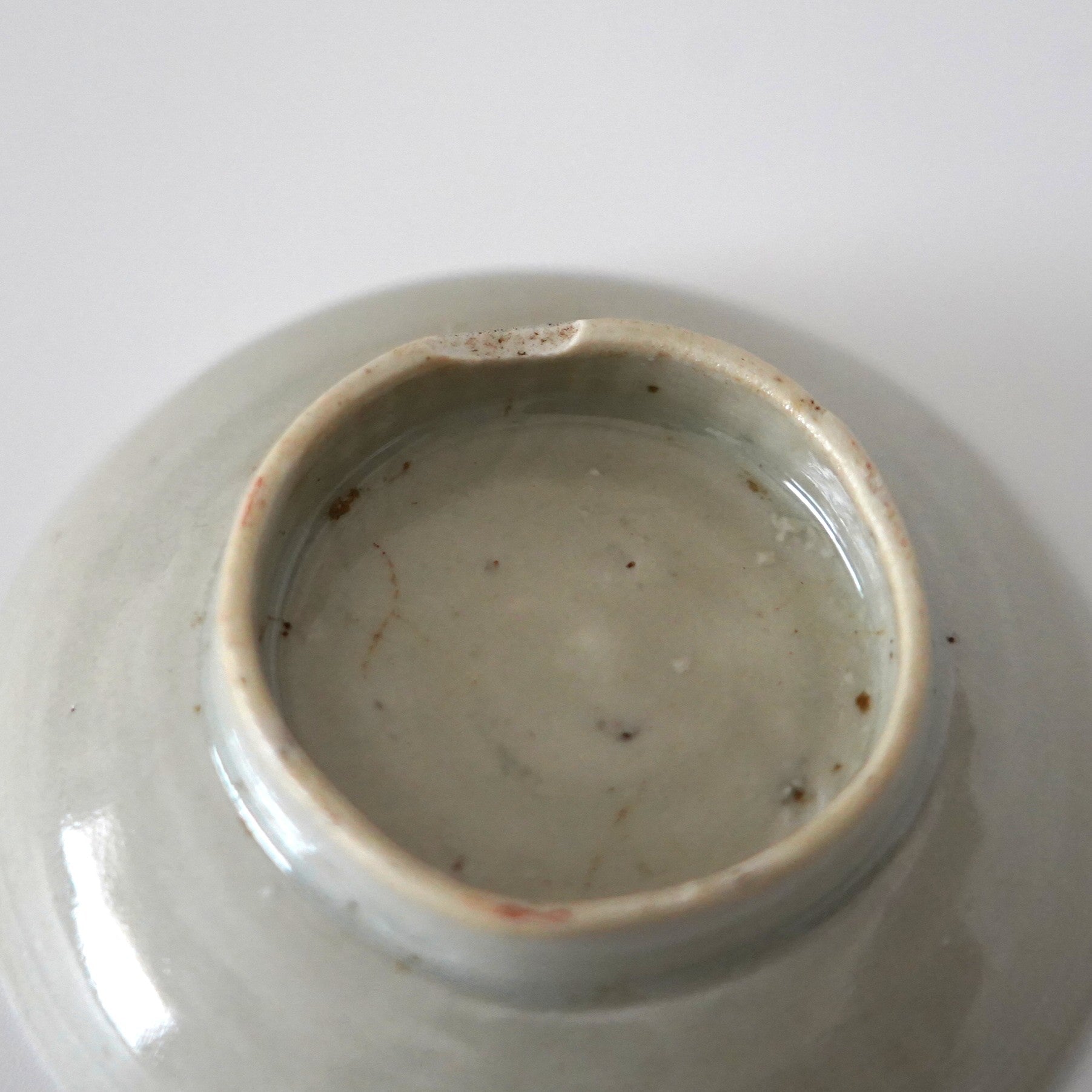 赤絵福寿三多文豆皿 ⑥