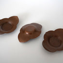 銅製花弁茶托3枚セット