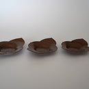 銅製花弁茶托3枚セット