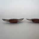 銅製花弁茶托3枚セット