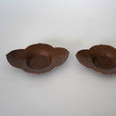 銅製花弁茶托3枚セット