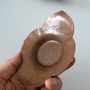 銅製花弁茶托3枚セット