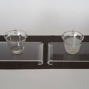 アクリル製壺承・曇り