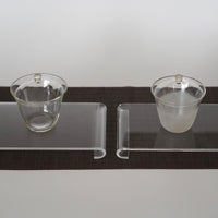 アクリル製壺承・曇り