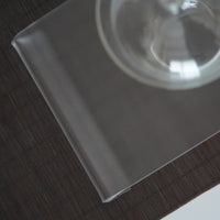 アクリル製壺承・透明