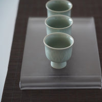 アクリル製壺承・曇り