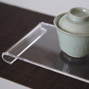 アクリル製壺承・透明