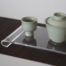 アクリル製壺承・透明