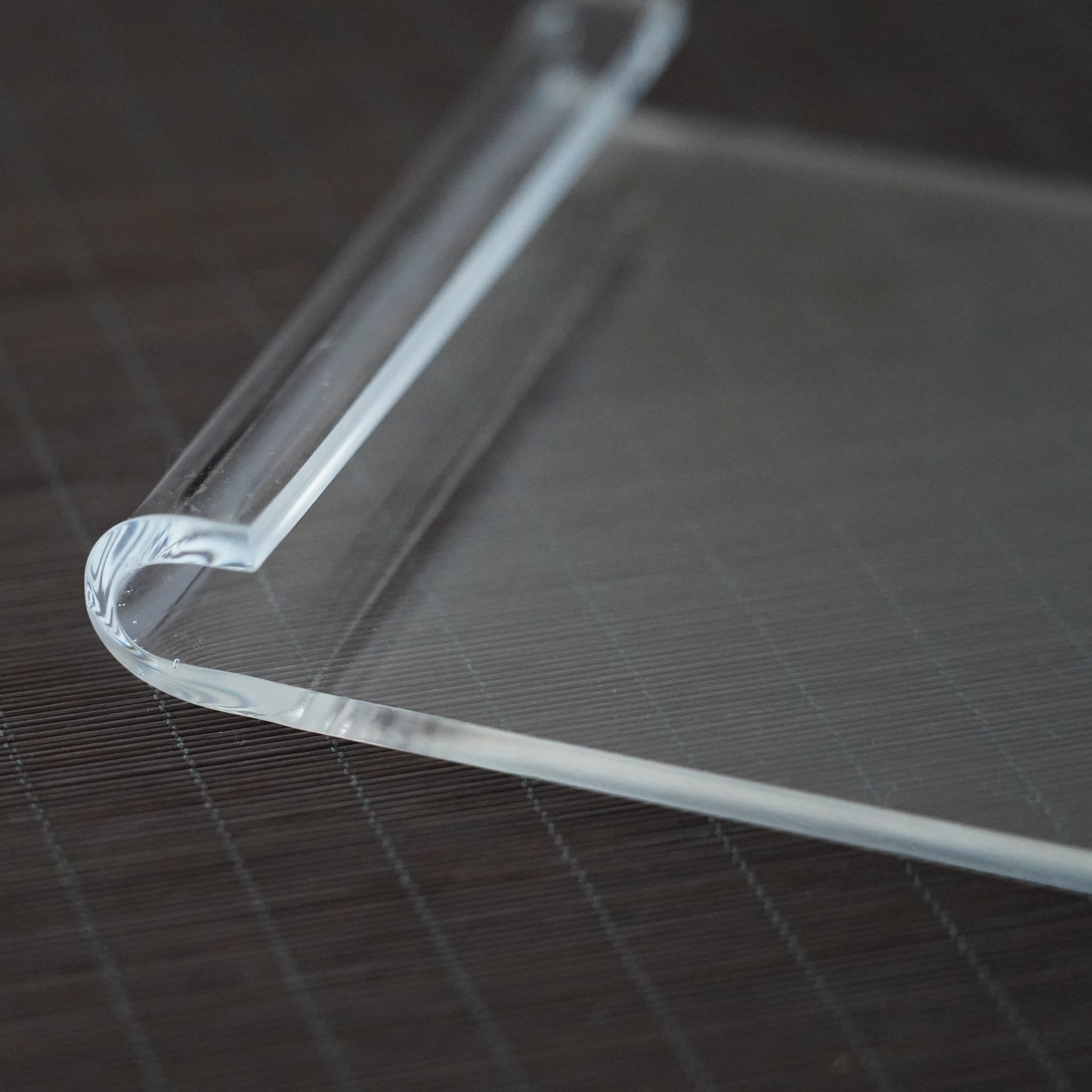 アクリル製壺承・透明