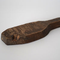 木彫蝙蝠文月餅型