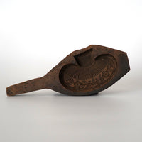 木彫香包文月餅型