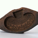 木彫香包文月餅型