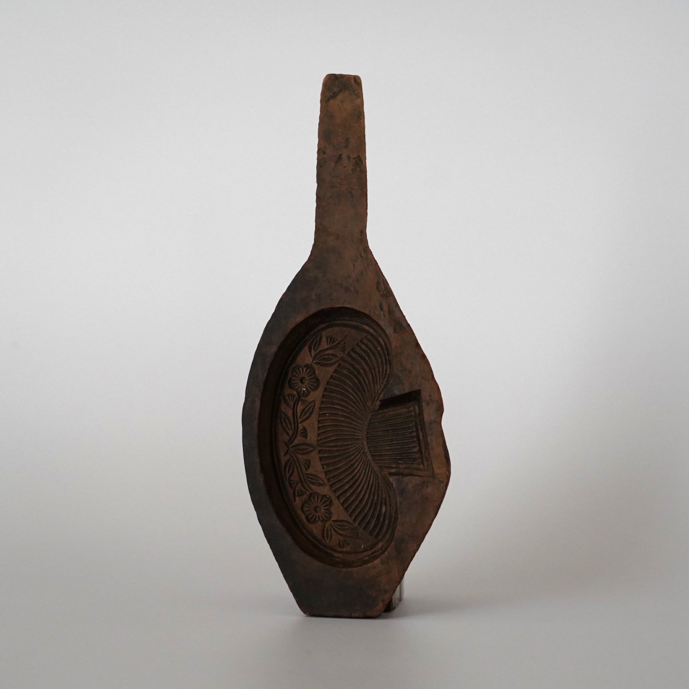 木彫香包文月餅型