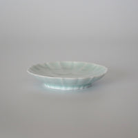 影青茶托・蓋置