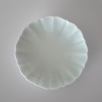 影青茶托・蓋置