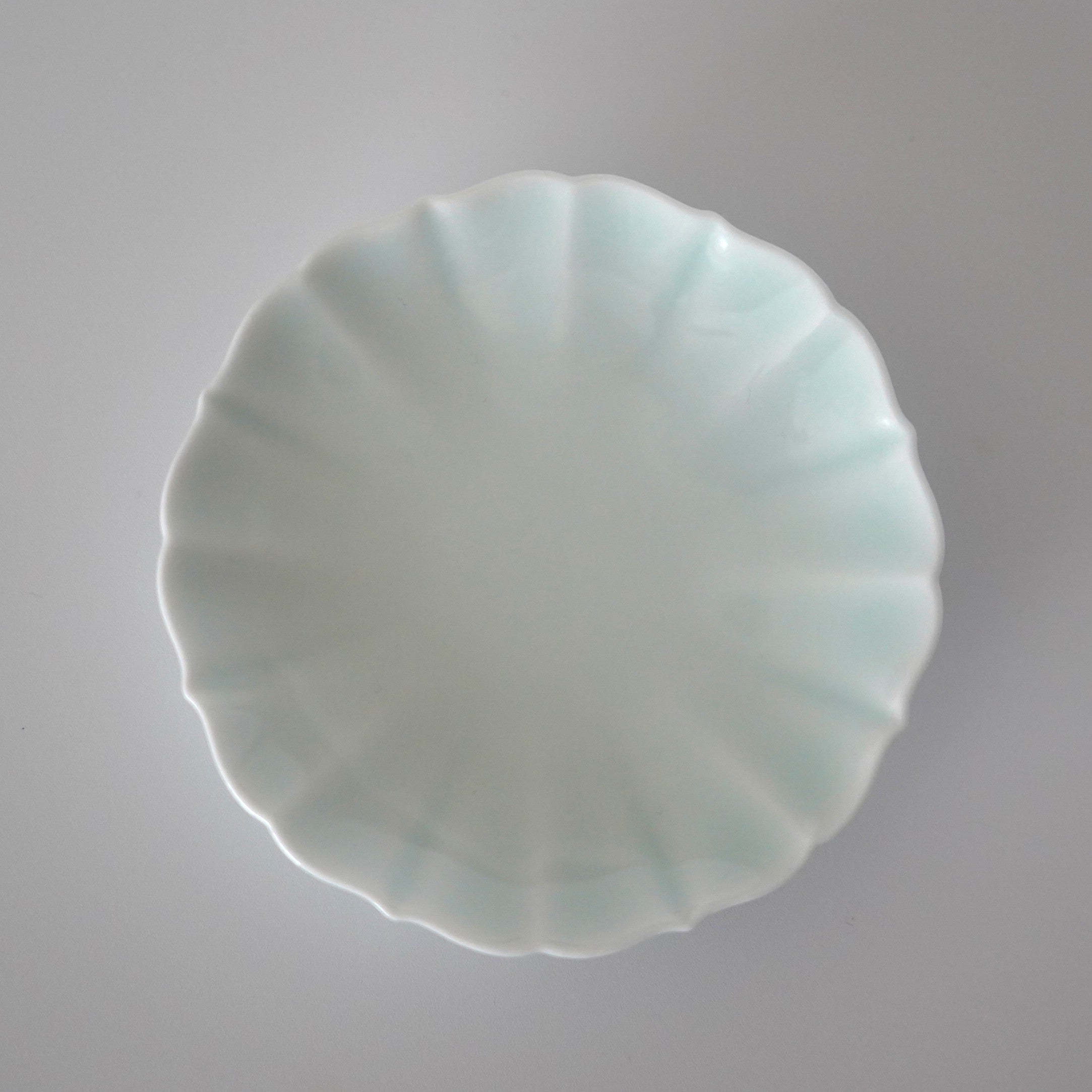 影青茶托・蓋置