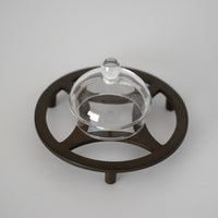 銅製七宝文壺承