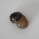 石製回頭猫茶枕右③