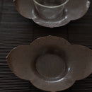 銅製花弁茶托3枚セット