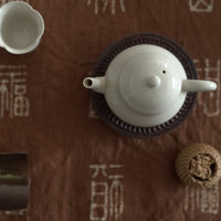 籐製中国結蓋置