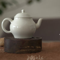 老木彫月宮玉兎文蓋置