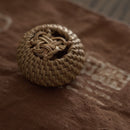 籐製中国結蓋置