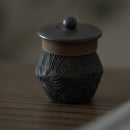 陶製七宝文蓋置 ②