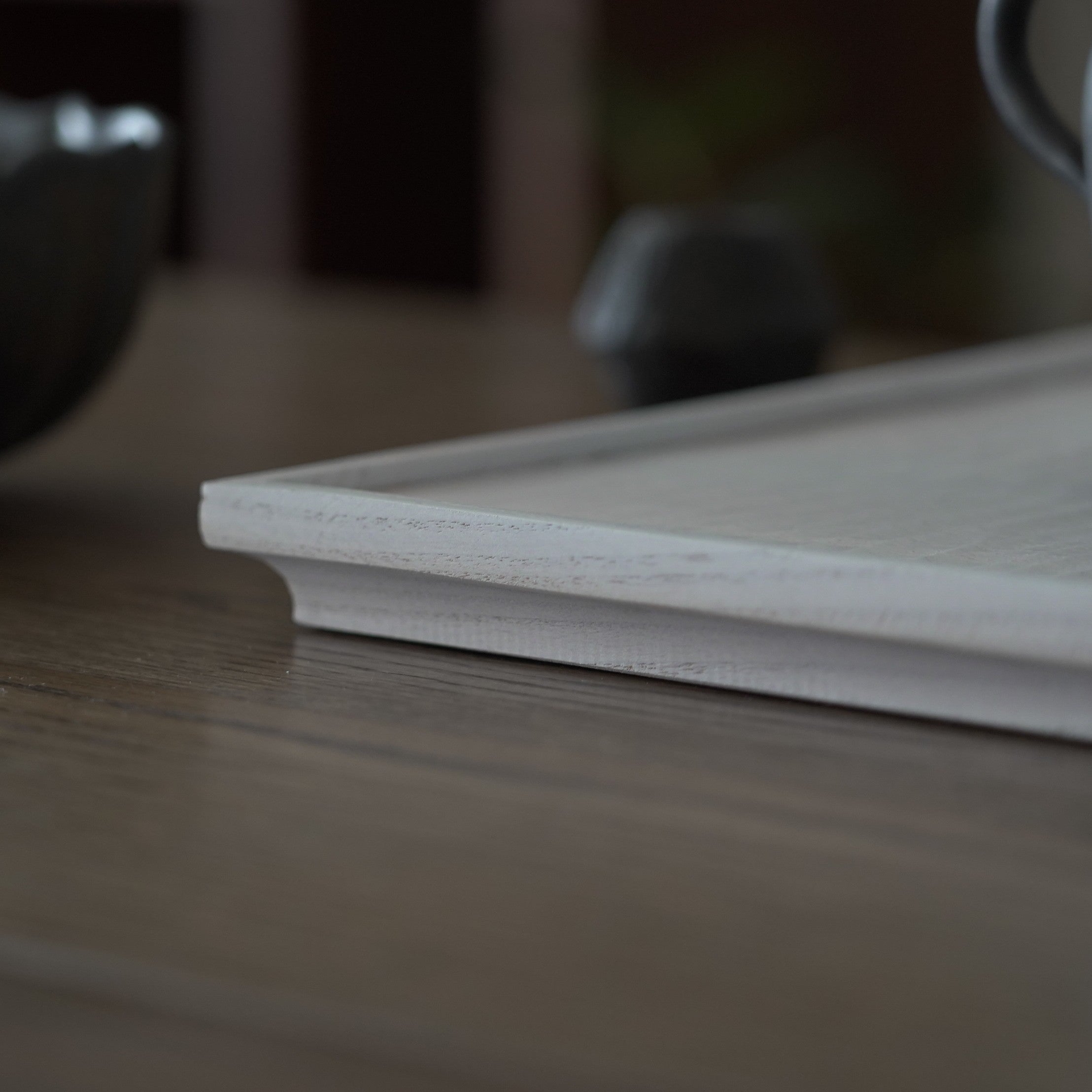 木製長方盆　トネリコ